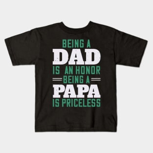 Fathers Day 04 Kids T-Shirt